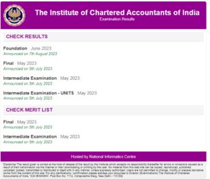 ICAI CA Final Result 2024 : ICAI ने जारी किया CA Inter & Final रिजल्ट, जाने कैसे करना होगा रिजल्ट चेक और डाउनलोड ? 4 डफ