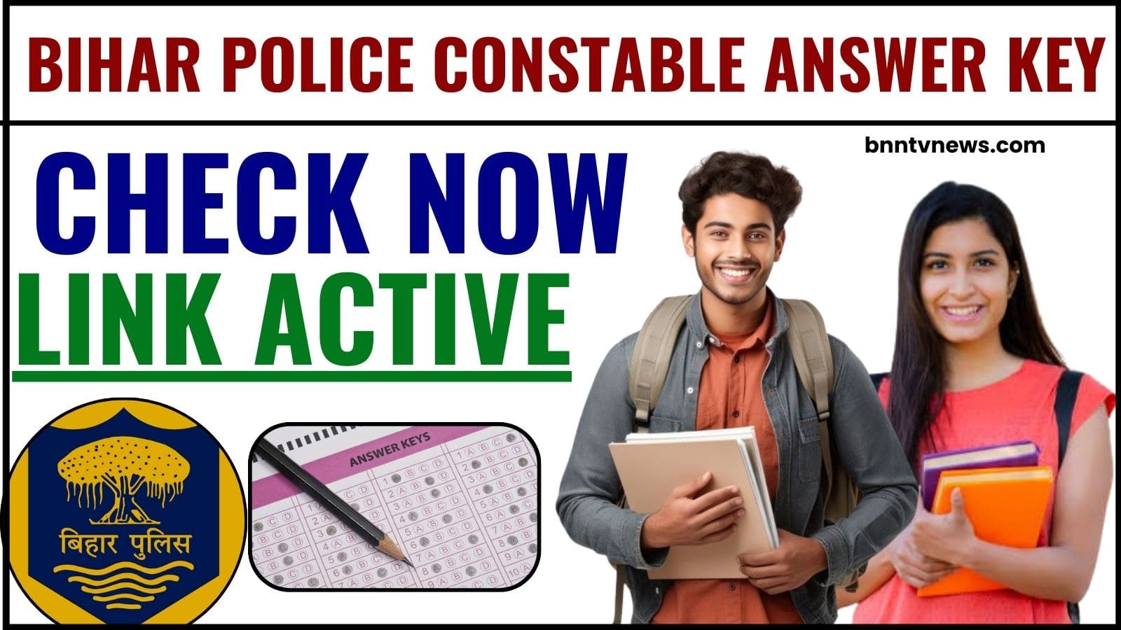 Bihar Police Constable Answer Key