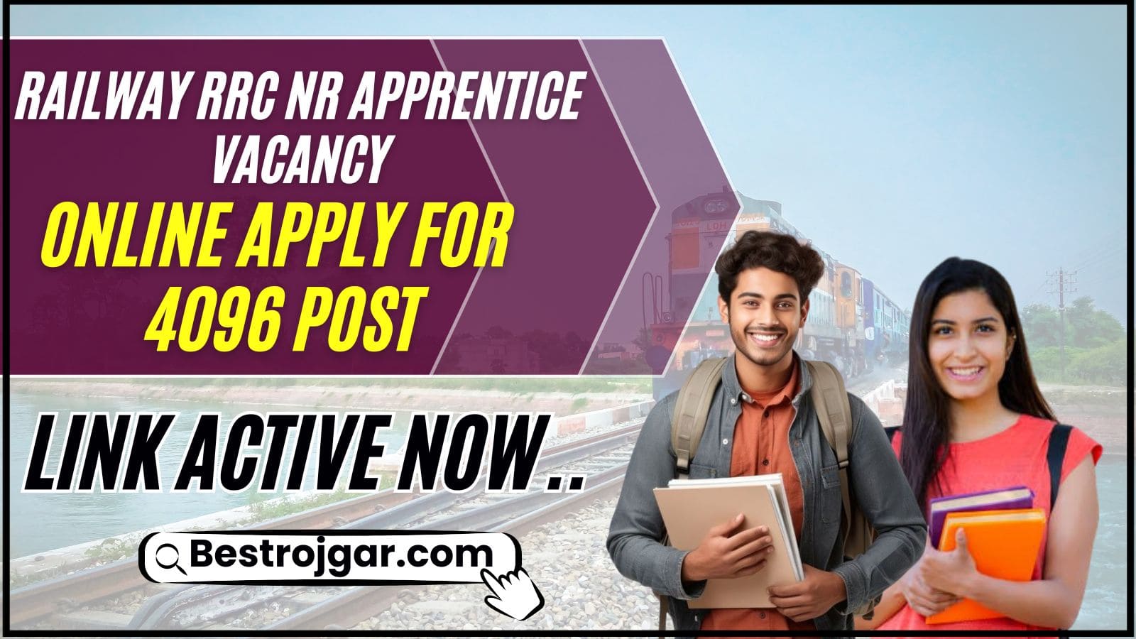 Railway RRC NR Apprentice Vacancy 2024 : Online Apply For 4096 Post ,check all Details Here 2 Railway RRC NR Apprentice Vacancy