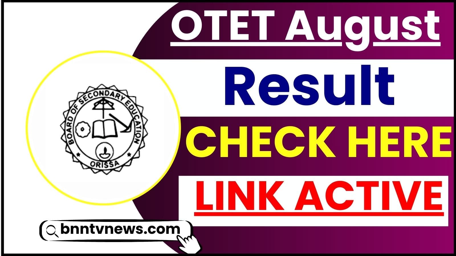 OTET August Result