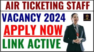 BSSC Inter Level Correction Form 2024: सुधार विंडो 18 जनवरी से 18 फरवरी तक खुली रहेगी जाने पूरी जानकारी हमारे बेवसाइट पर! 3 Air Ticketing Staff Vacancy 2024: गैर परीक्षा ग्राउंड स्टाफ की भर्ती के लिए नोटिफिकेशन जारी, 12वीं पास योग्यता जारी