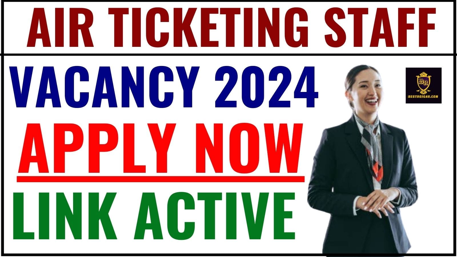 Air Ticketing Staff Vacancy 2024: गैर परीक्षा ग्राउंड स्टाफ की भर्ती के लिए नोटिफिकेशन जारी, 12वीं पास योग्यता जारी 2 Air Ticketing Staff Vacancy