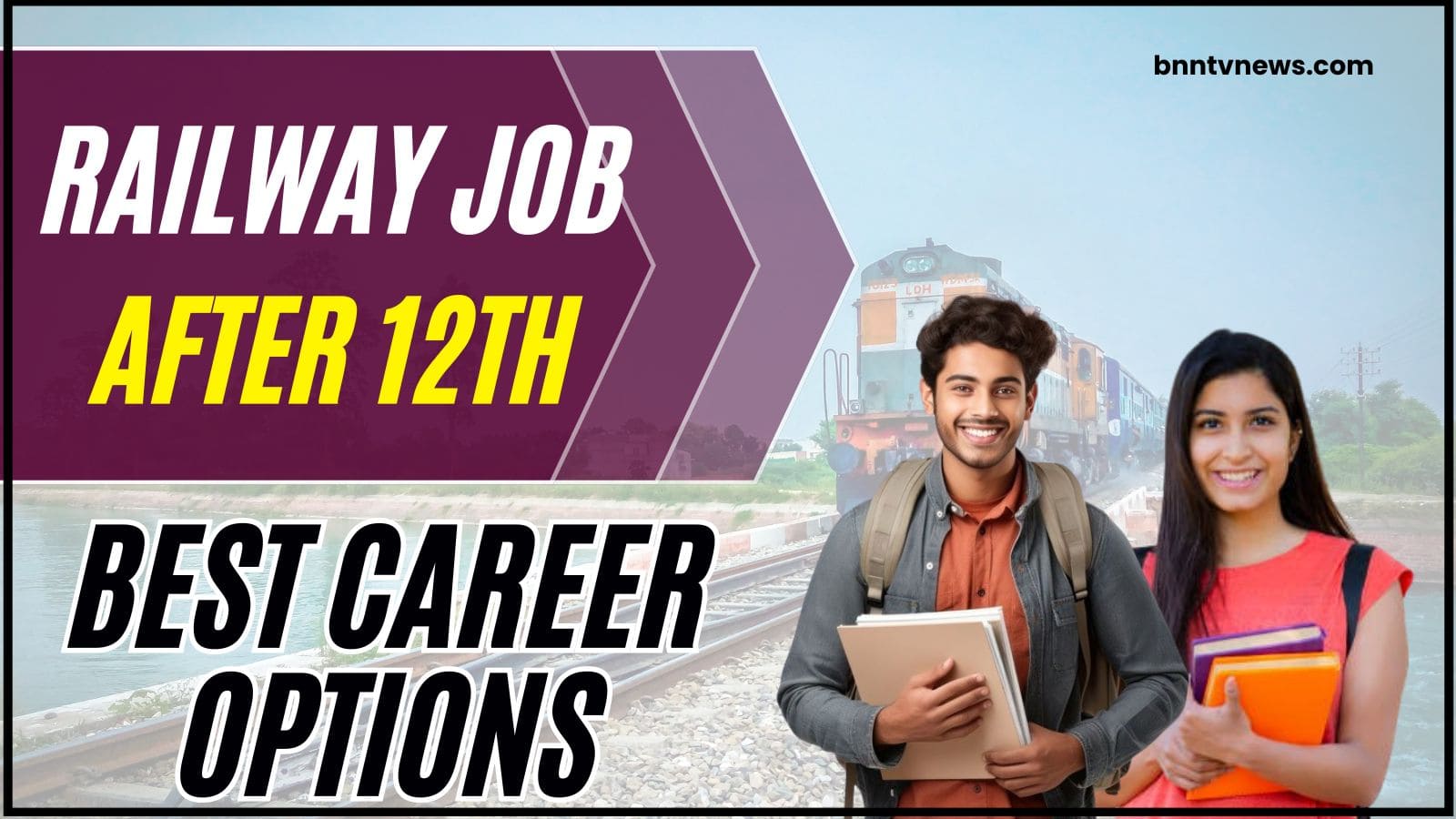 Railway Job After 12th