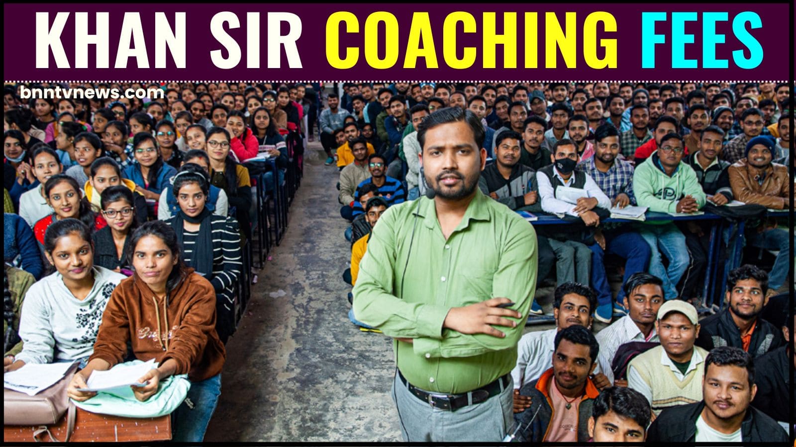 Khan Sir Coaching Fees