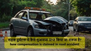 Road Accident Hone Par kitna Paisa Milta Hai 2025:सड़क दुर्घटना में कितना क्लेम मिलता है तथा एक्सीडेंट करने वाली गाड़ी का बीमा ना हो, तो क्या होगा।