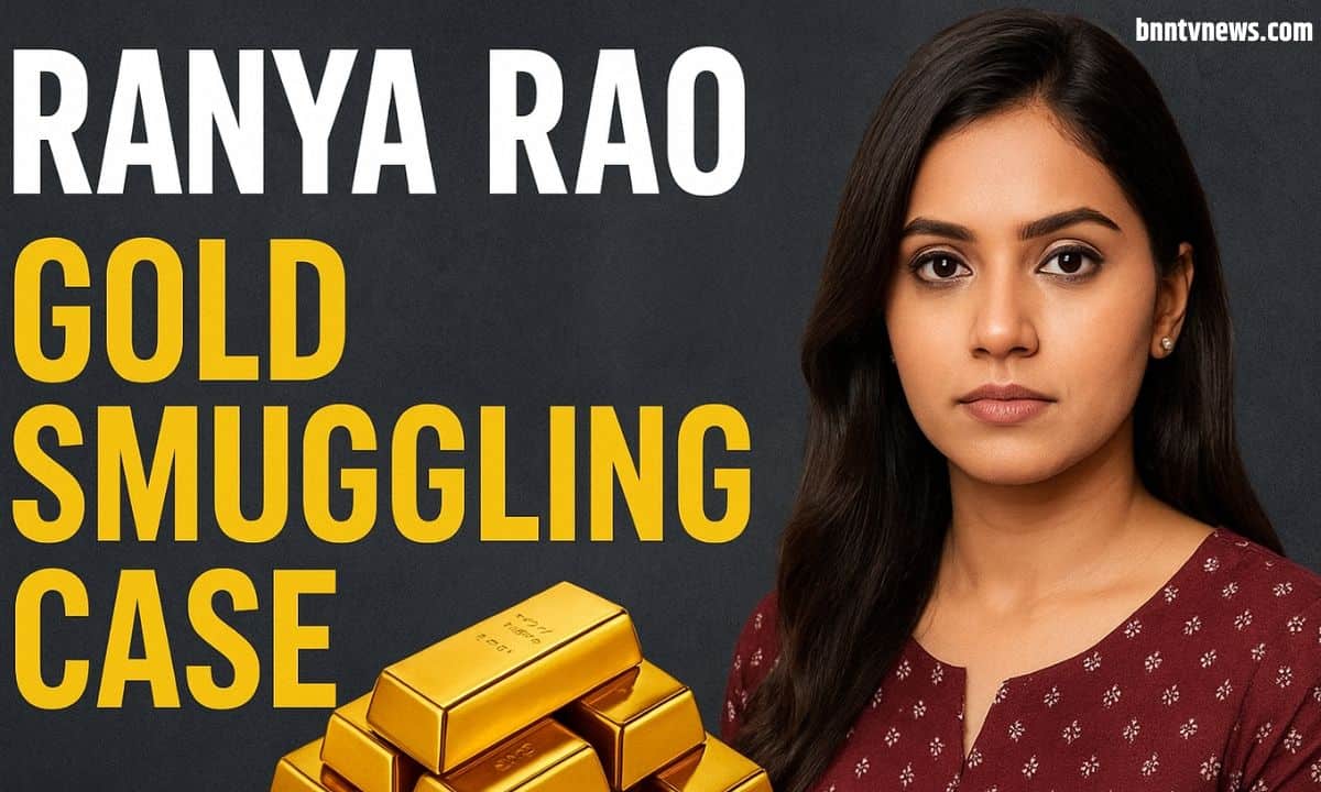 Ranya Rao gold smuggling case