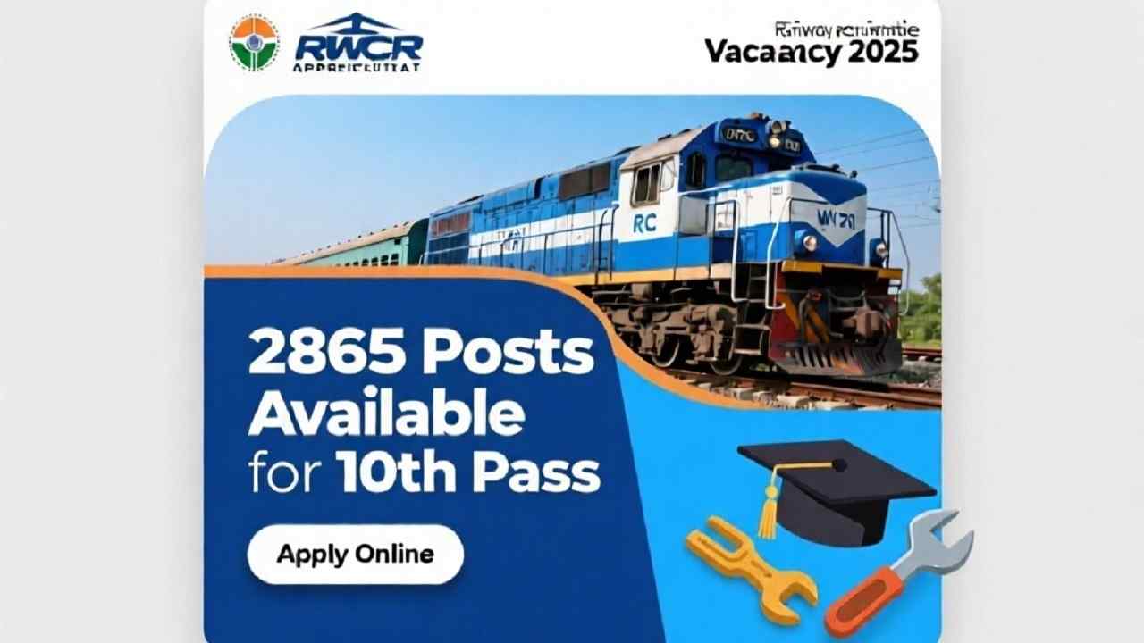 RRC WCR Apprentice Vacancy 2025