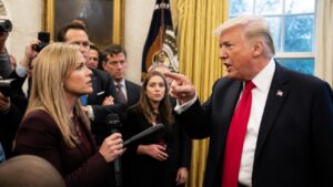 White House CNN reporter controversy: White House Faces Backlash After Personal Attack on CNN Reporter Kristen Holmes Over Trump Question